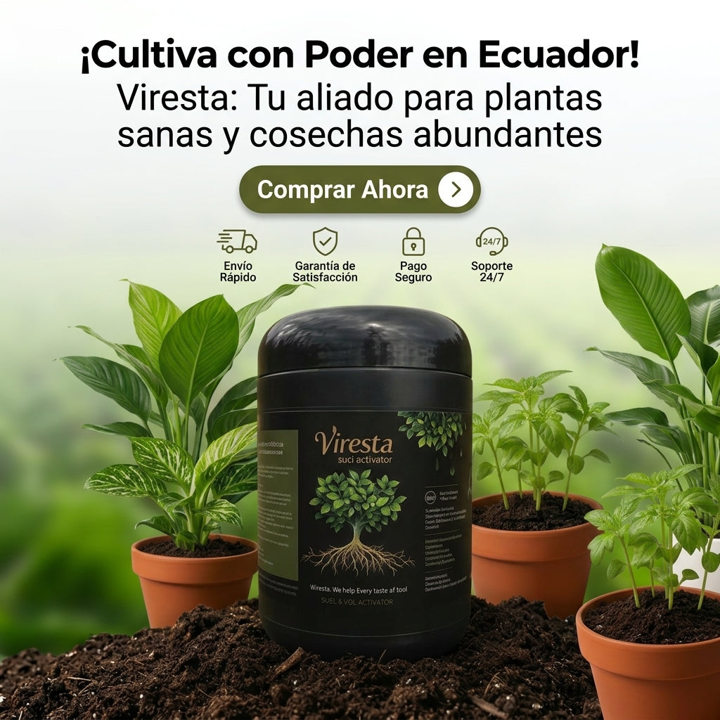 Viresta Original Revitalizador de suelo